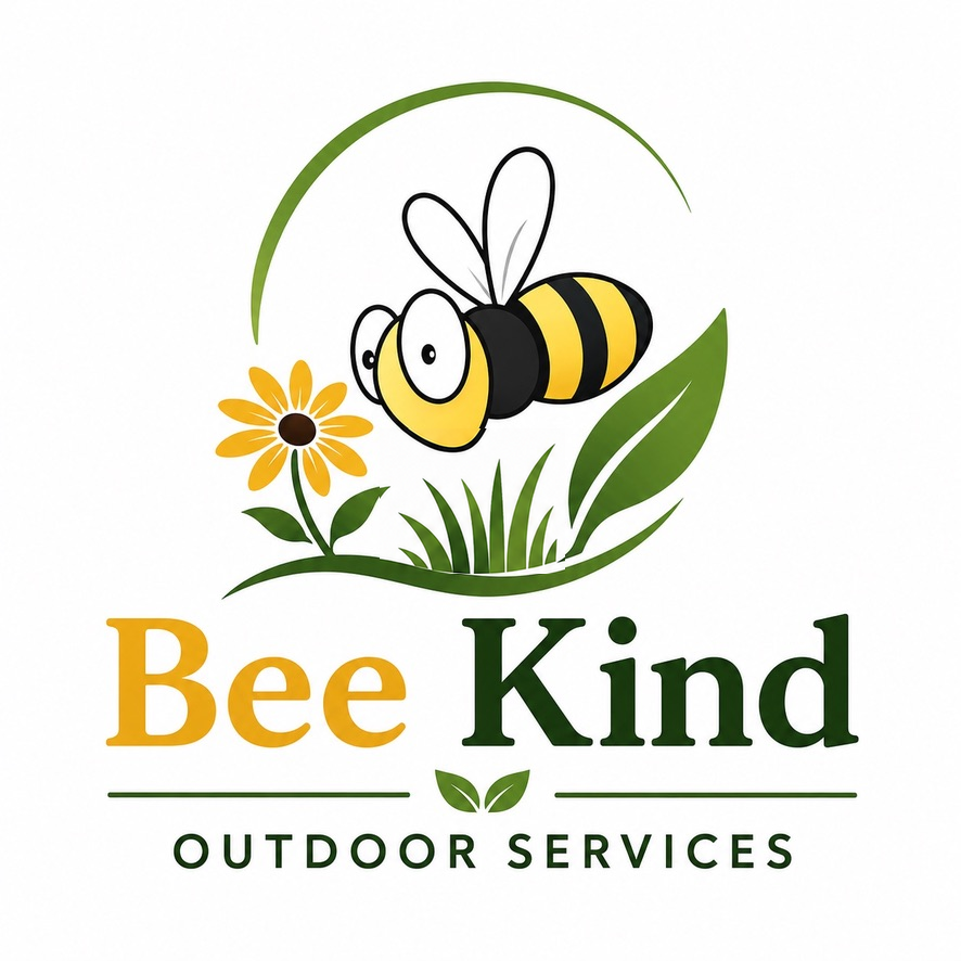 Bee Kind Outdoor Services emblem